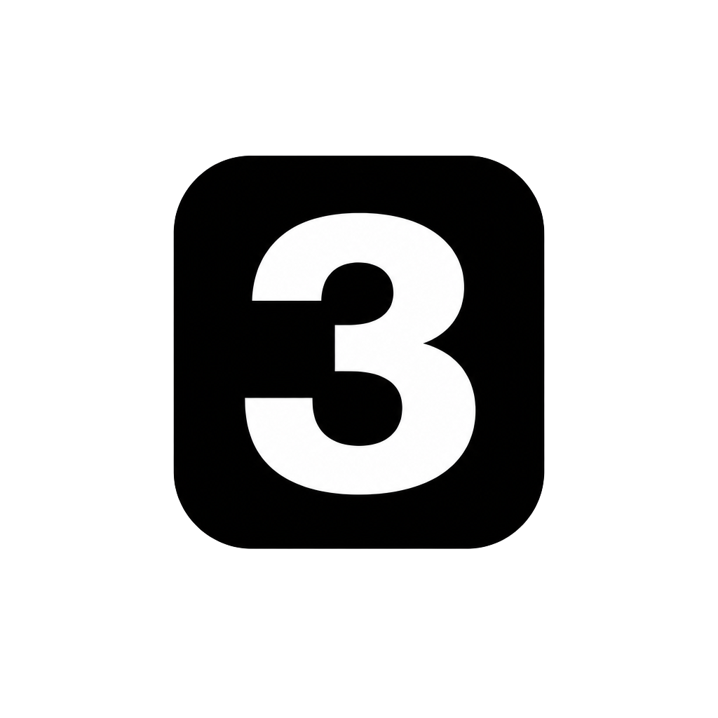 Three